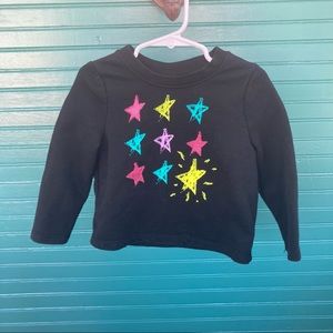 Star graphic sweatshirt (CLEARANCE)